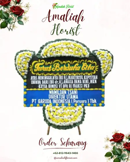 Papan Bunga Duka Ballroom Hotel Tangerang Selatan